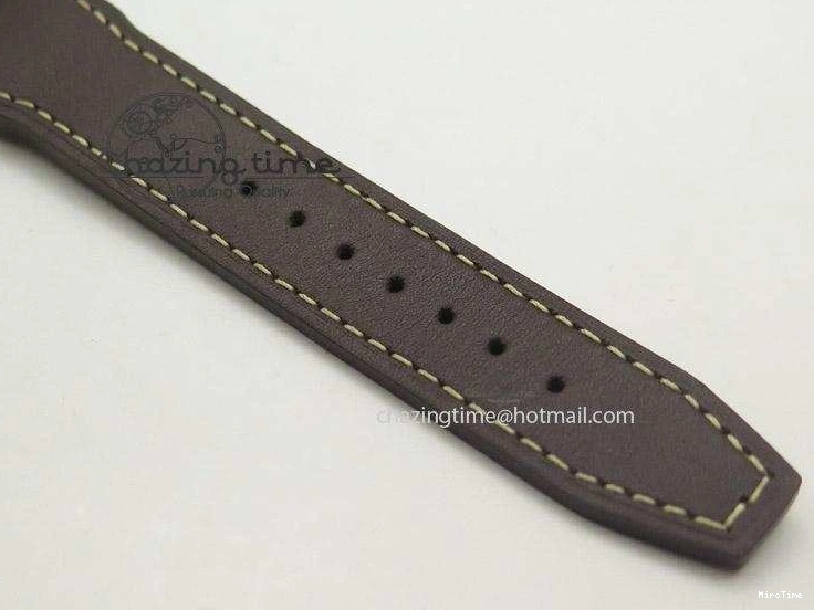 MIROTIME 0726 Mark XVII Le Petit Prince MK Maker 1:1 Best Edition SS Blue Dial On Brown Leather Strap A ComfortFit 7377